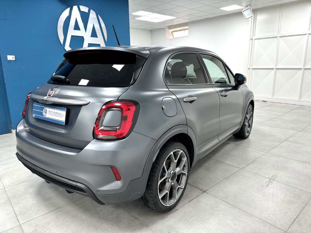 Fiat 500X 1.6 MTJ 130 CV SPORT GRIGIO OPACO GARANZIA FIAT